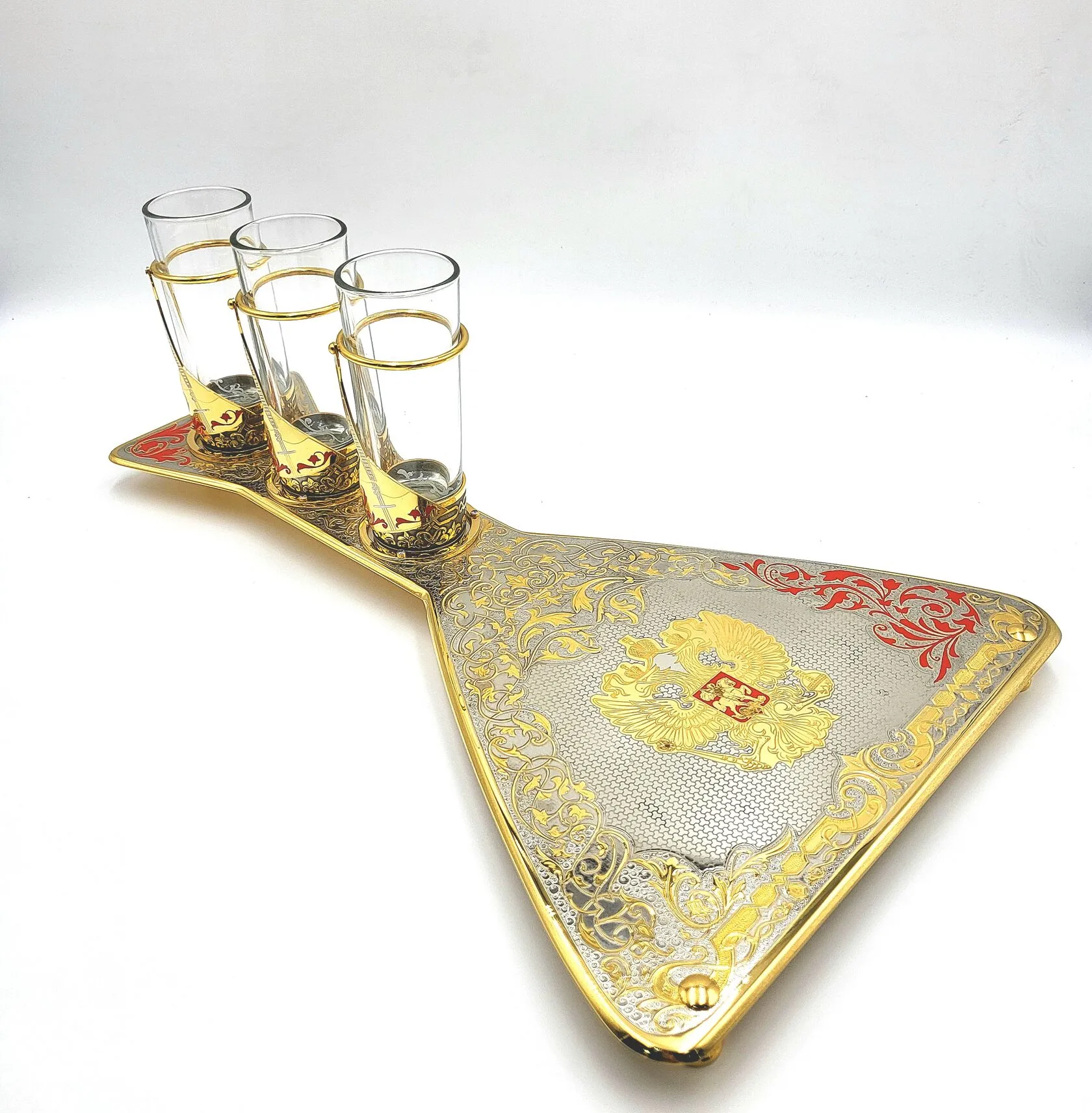 Набор водочный на троих Балалайка