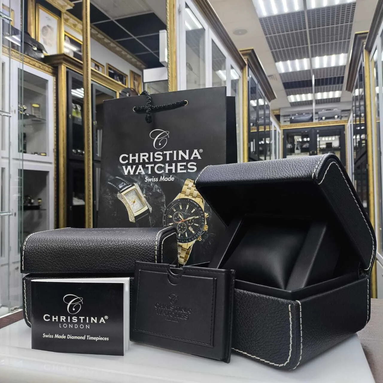 CHRISTINA WATCHES 513SBLBL